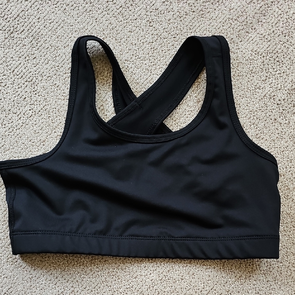bcg Black Racerback Athletic Underwear